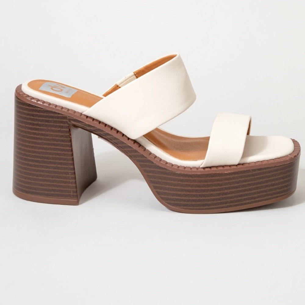 DV by Dolce Vita Zillee Double Band Platforms